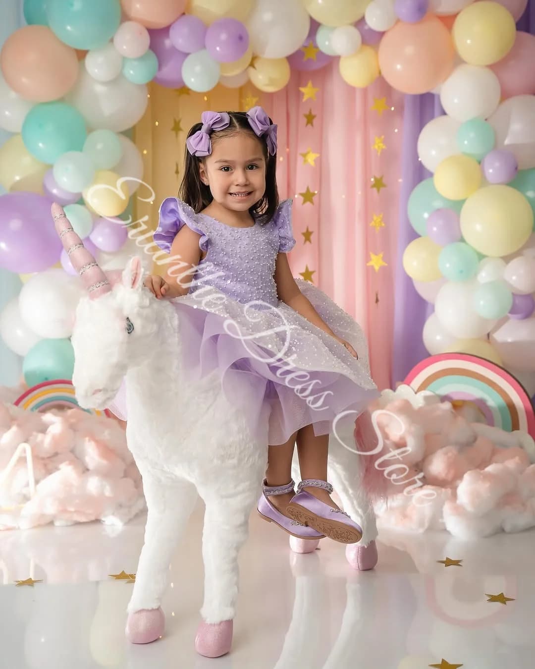 Abito da ragazza di fiori per matrimonio senza maniche in pizzo con paillettes gonfio al ginocchio per bambini festa di compleanno abiti da ballo per prima comunione personalizzati