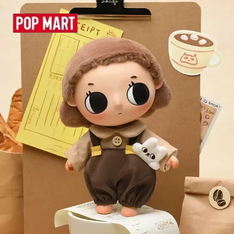 POP MART Nyota Where Moments Meet Series Peluche Ciondolo Blind Box Giocattoli Kawaii Anime Action Figure Mystery Box Regali