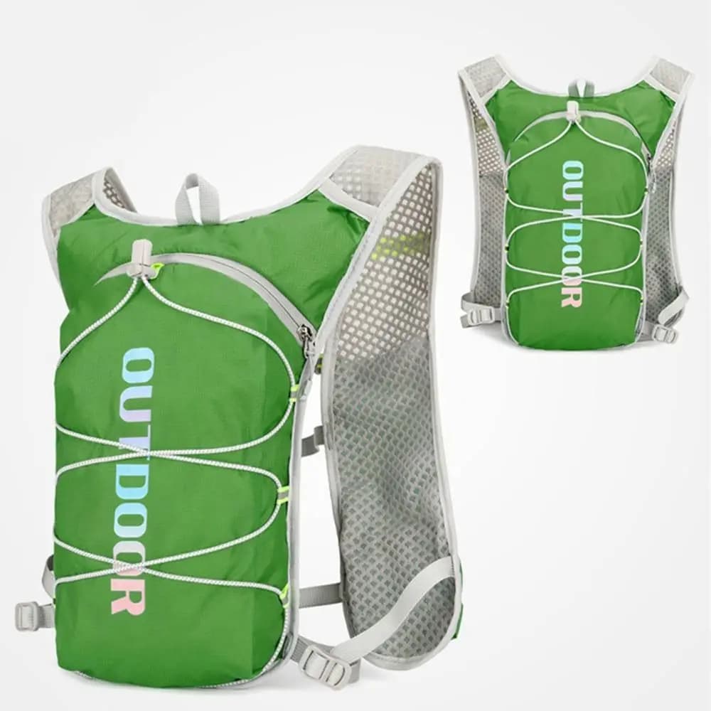 Ultralight Raincoat for Running, Adjustable Hydrating vest Comfortable for Jogging