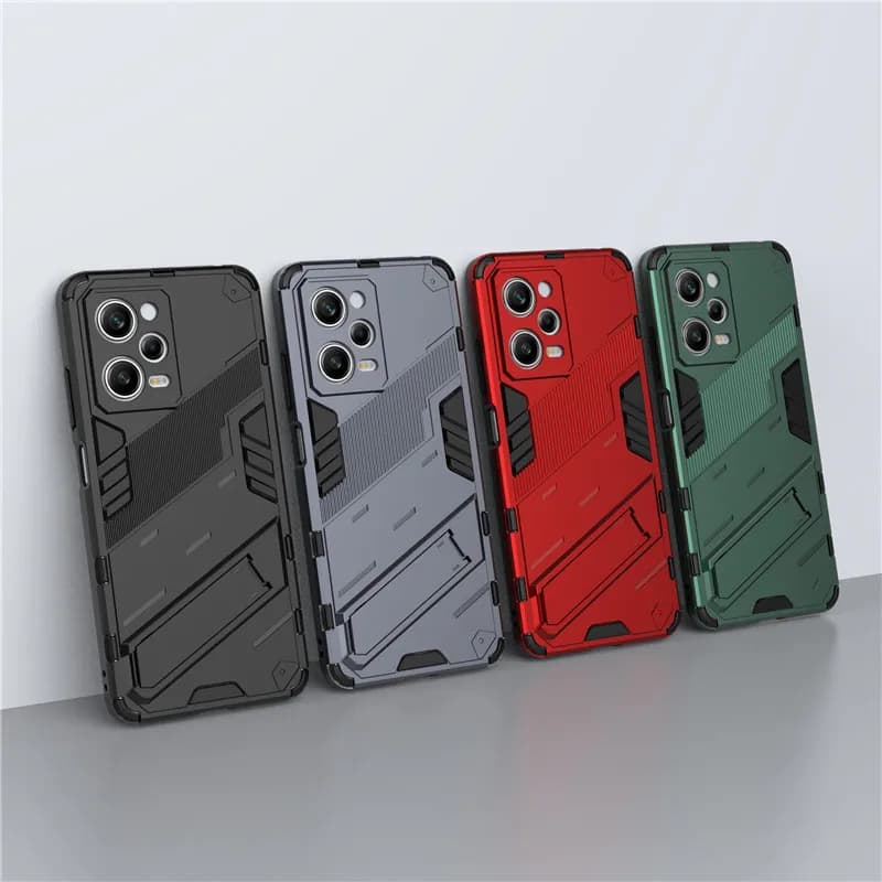 Per POCO X5 Pro 5G custodia POCO X5 Pro Cover 6.67 pollici Punk Style Hard Armor staffa paraurti per POCO X3 X4 GT X3 X4 X5 Pro 5G Case