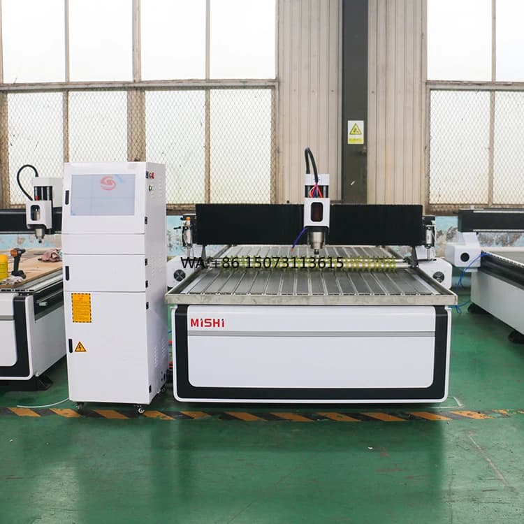 1530 Customize wood carving machine Aluminum metal CNC router machine with 5.5 kW water cooled spindle with pressure roller
