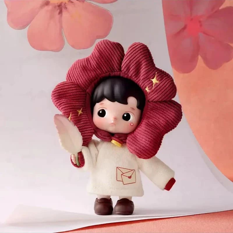 POP MART HACIPUPU Enchanted Realm Tales Series MINI Action Figure Blind Box Toys Kawaii Anime Action Figure Surprise Mystery
