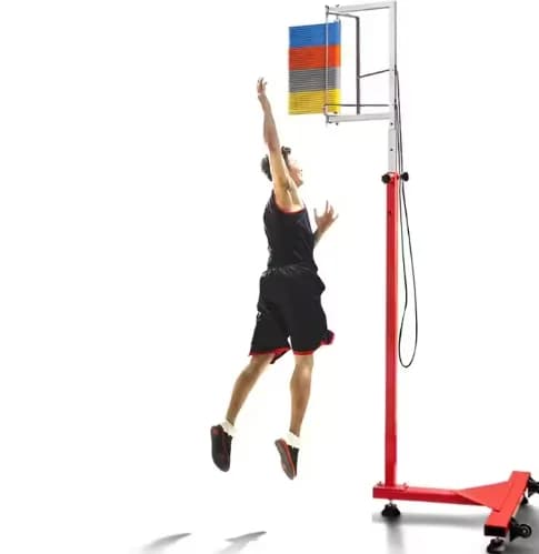 High Quality Vertical Jumping Tester Vertical Jumping Test Equipment Height Adjustable Vertical Jumping Equipment Football and Basket Training Equipment