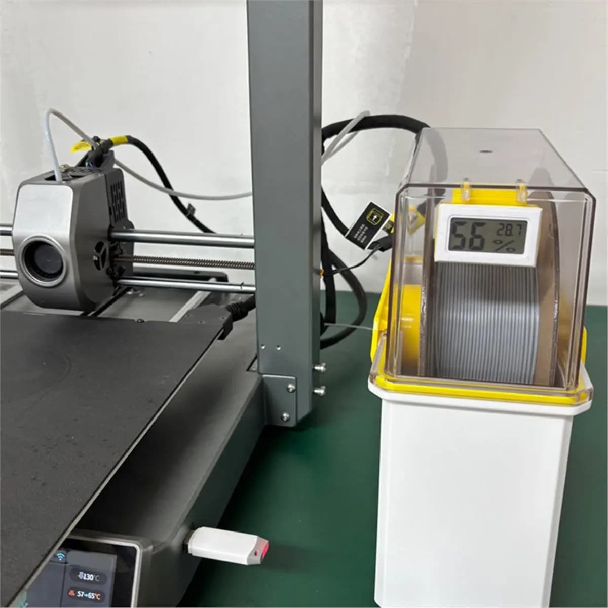 [VALUE PACK]3D Printer Filament Dryer Box Pro 2.0 for PLA PETG ABS Sealed Moisture-Proof Plastic Drying Box Drying Equipment