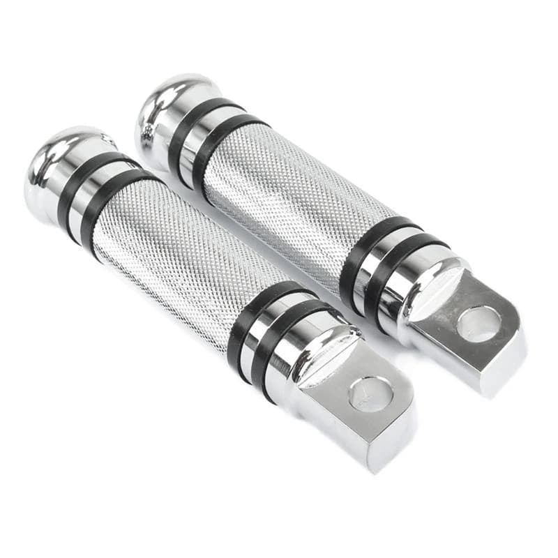 N5KD Front Rear Footrest Pedal for Sportster XL 883 Footboard 1 Pair