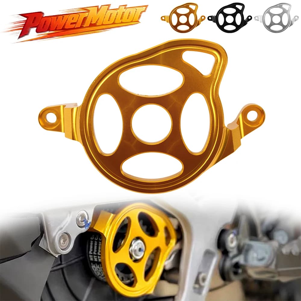 Motorcycle Motor Protection BeltCover CNC For Surron Light Bee X S Segway X160 X260 Electric Dirt Bike Accessories Motocross