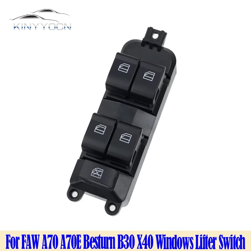 Per FAW A70 A70E Besturn B30 X40 interruttore di regolazione alzacristalli alzacristallo alzacristalli interruttore di controllo