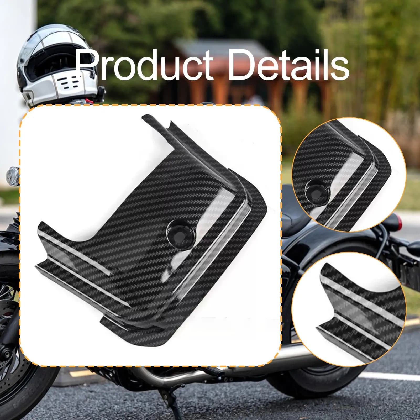 Copertura per Staffa Sella Moto, Ricambio Robusto per Yamaha Nmax155 V3 2025