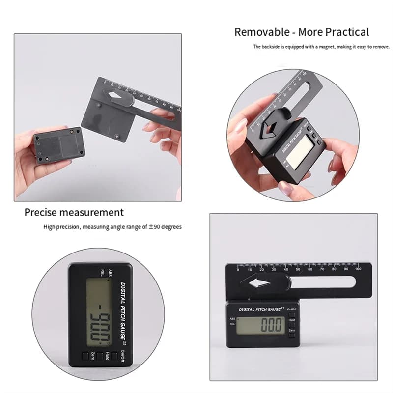 【Vendita calda!】Per 250 450 500 600 700 RC Elicottero Heli Modello Compatibile Calibro di Passo Digitale Z90 Nuovo Calibro di Passo Digitale