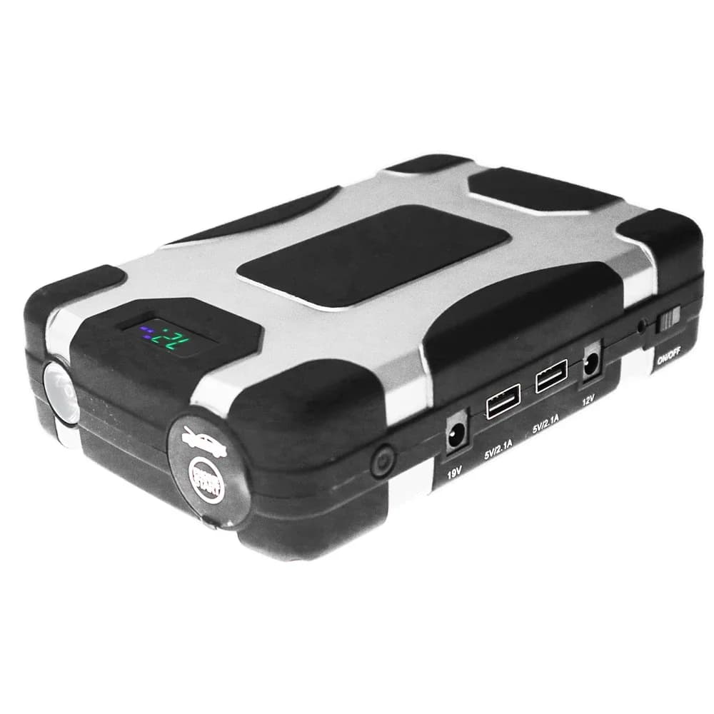 Avviatore di emergenza per auto portatile per carichi pesanti da 1500 Amp con picco 28000 mAh