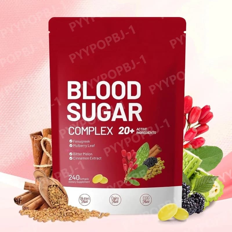 Softgel Complex Integrator, Advanced Formula with 20 Herbs and Vitamins, Vegan, GMO-Free, Gluten-Free, Daily Wellness Support