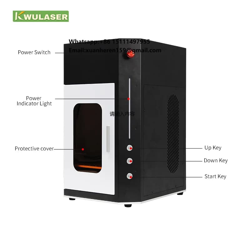 5W 3D Crystal Inner Engraving Machine, Perfect Precise Engraver for Crystal Ball Glass Wood Acrylic Ceramic Materials