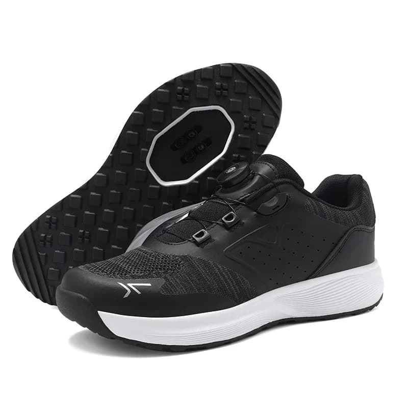 Cycling Shoes man Cleats Shoes Flat Pedal Mtb Bicycle Shoe Speed Cycling Sneaker indoor Mountain Bike Shoe Racing Lock spd shoes