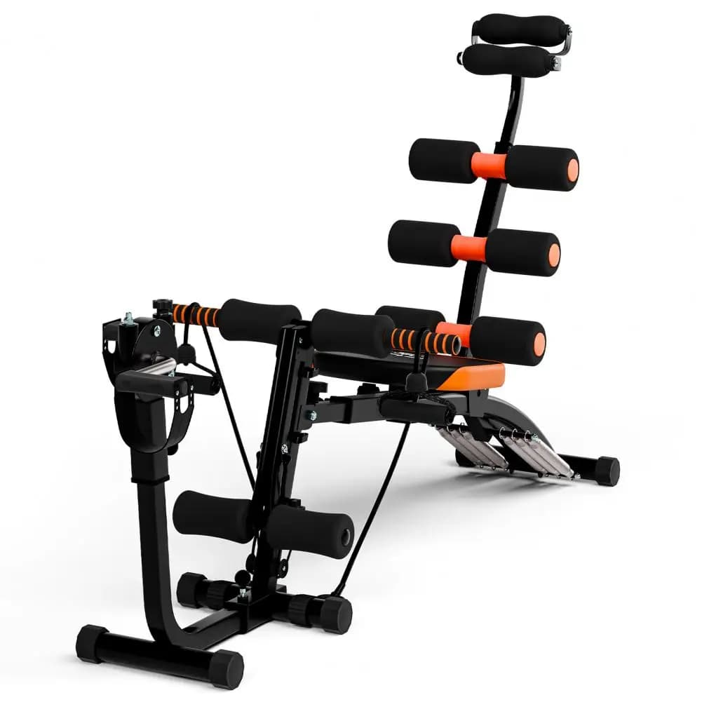 Abdominal Training Bench for All Body, Adjustable Multifunctional Machine for Abdominal Crunch
