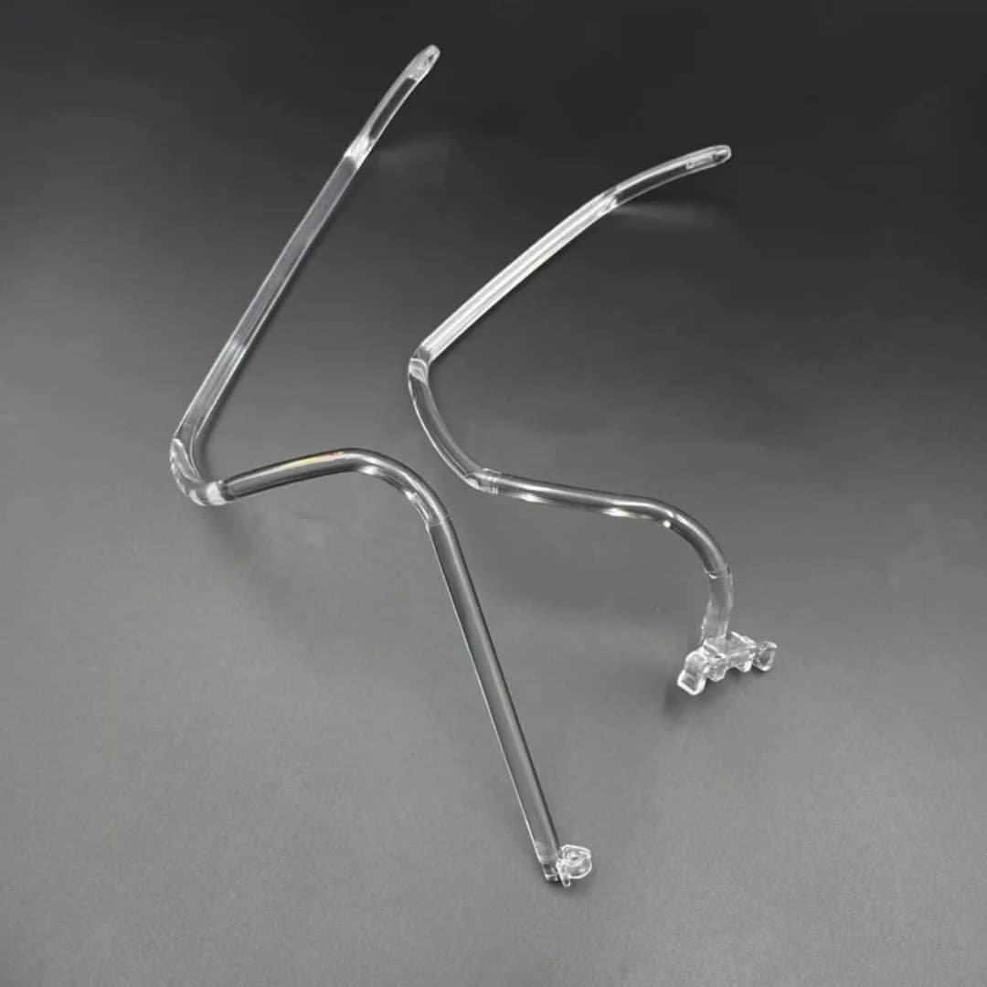 NEW Headlight DRL Tube Acrylic tube Light Guide Tube Fiber For BMW 1 Series 2 Series F40 F44 2019-2022
