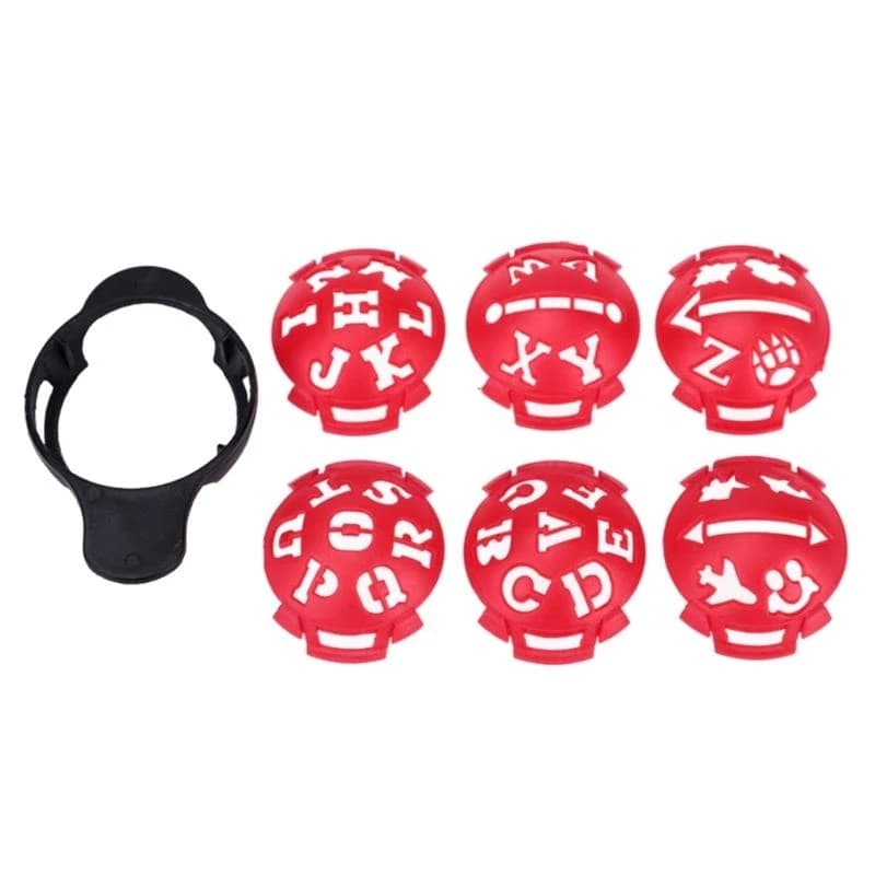 652F Golf Ball Liner, Golf Ball Marking Tool Kit-Golf Ball Marking Line Drawing Tool