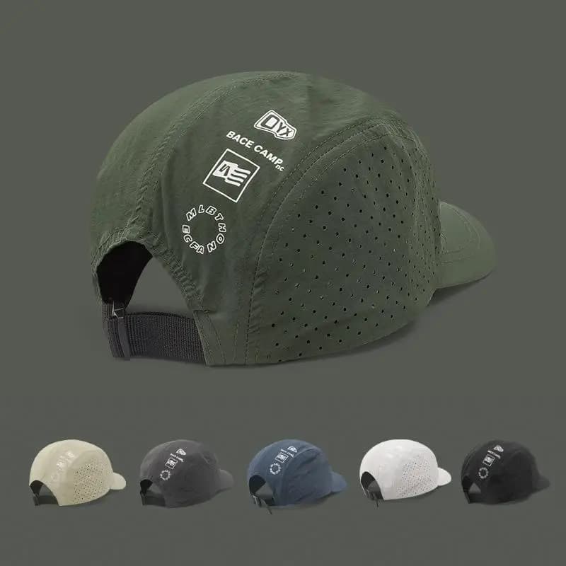 Summer Breathable Mesh Baseball Cap Quick Dry Sun Hat Men Women Outdoor Camping Hiking Leisure UV Protection Headwear