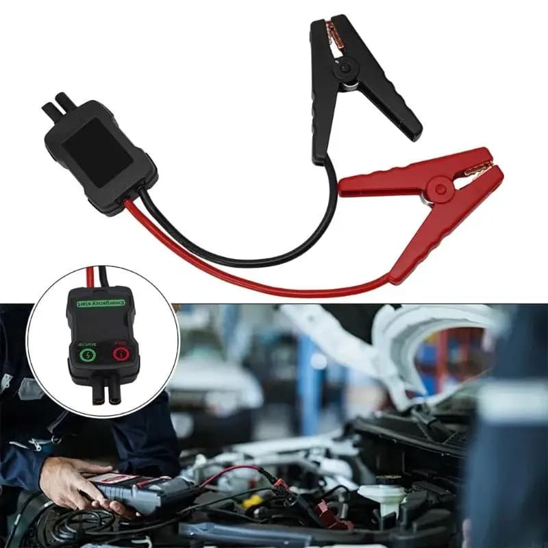 Heavy Duty Intelligent Clip for 12V Car Battery Jump Starter System R6FB