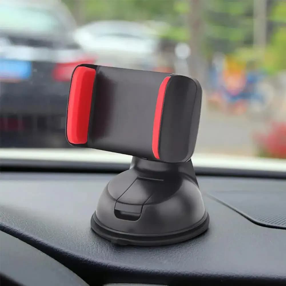 Supporto per telefono per auto con supporto a ventosa forte per cruscotto del parabrezza per iPhone 15 14 13 Pro Max Tutti gli smartphone