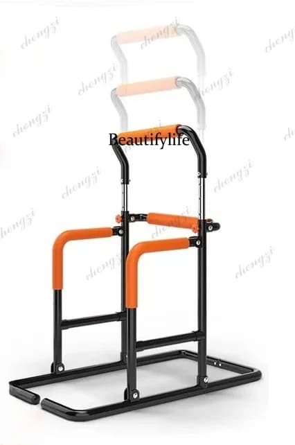 Multifunctional uneven bars household horizontal bars pull-up device, indoor training fitness equipment combination rack