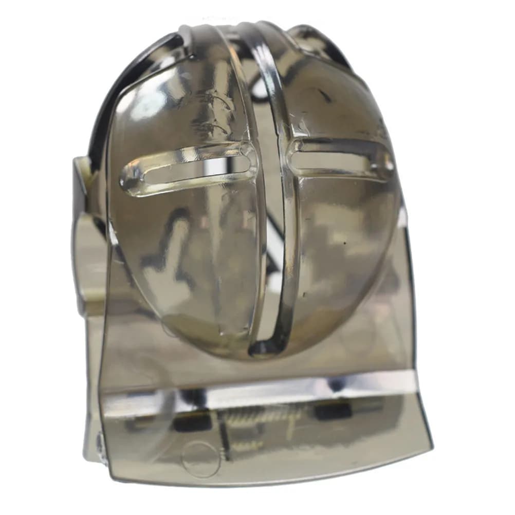 Clip per palline da golf da 3 pezzi, in materiale ABS trasparente, leggero, portatile, retrattile, per allenamento e pratica del golf