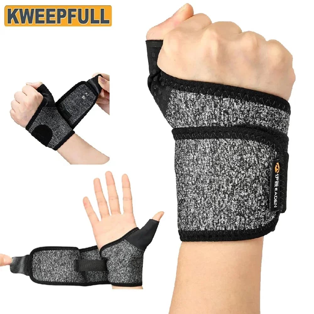 1PC Sports Wrist Brace with Adjustable,Wrist Support To Alleviate Wrist Pain,Carpal Tunnel Syndrome,Tendinitis,Arthritis,Sprains