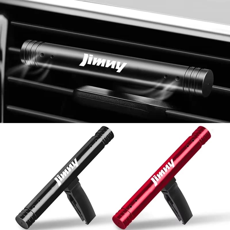 Auto Exit Air Perfume Clip Vent Diffuser Solid Duration For Suzuki JIMNY Accessories Durable Auto Volatration Deodorant for Environments