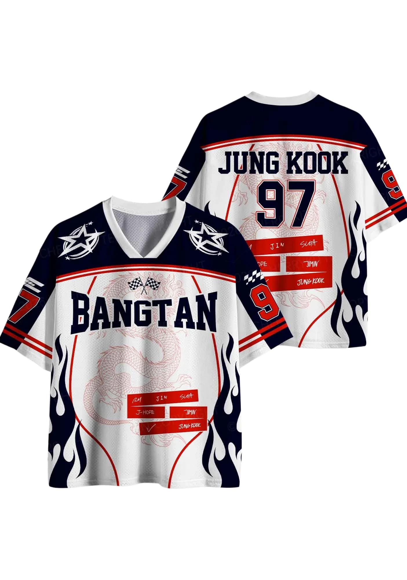 2026 New BTS Member Number 3D Printed Jersey Men Summer Sports Outdoors T-shirt Breathable Quick Drying Streetwear Clothing