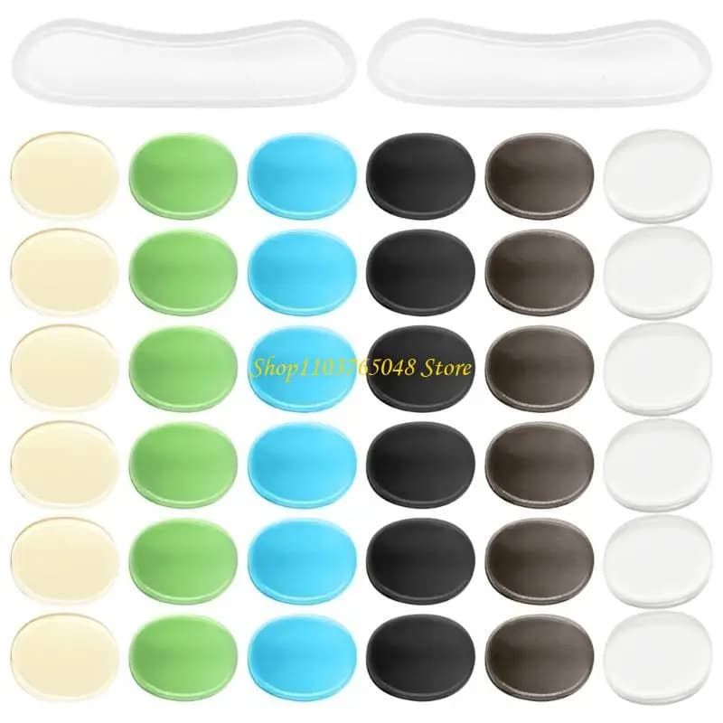 R53E Adesivi silenziatori flessibili per fusti Cuscinetti in silicone ammortizzanti per il controllo del rumore