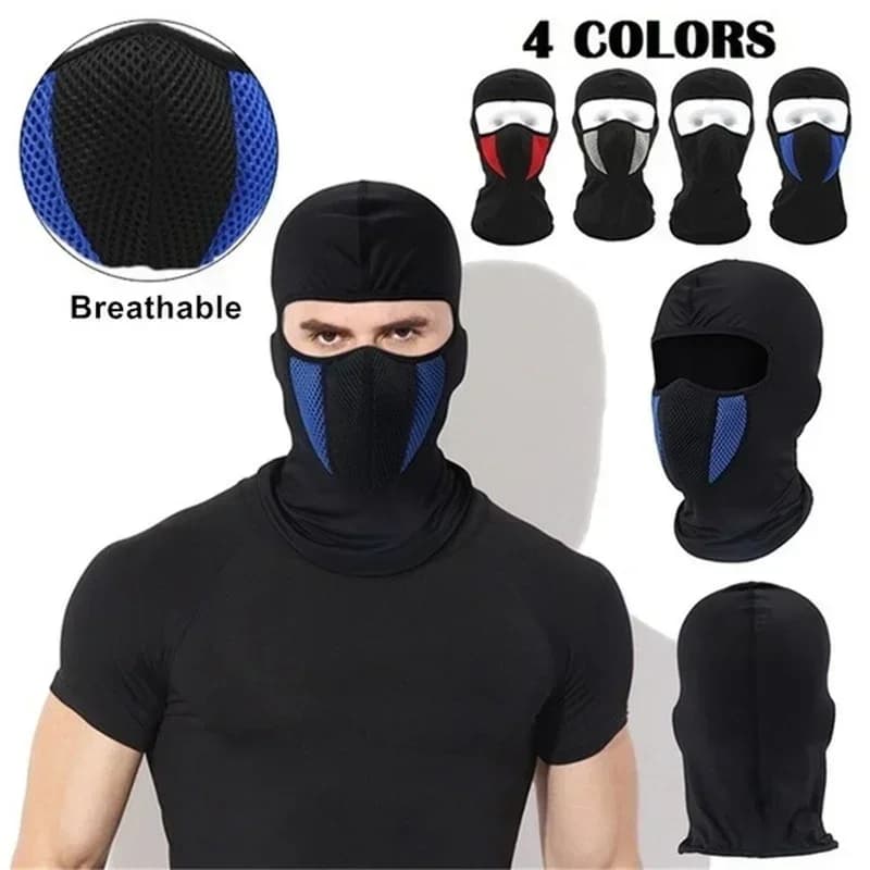 Women's Motorcycle Full Mask Waist Bag for Men