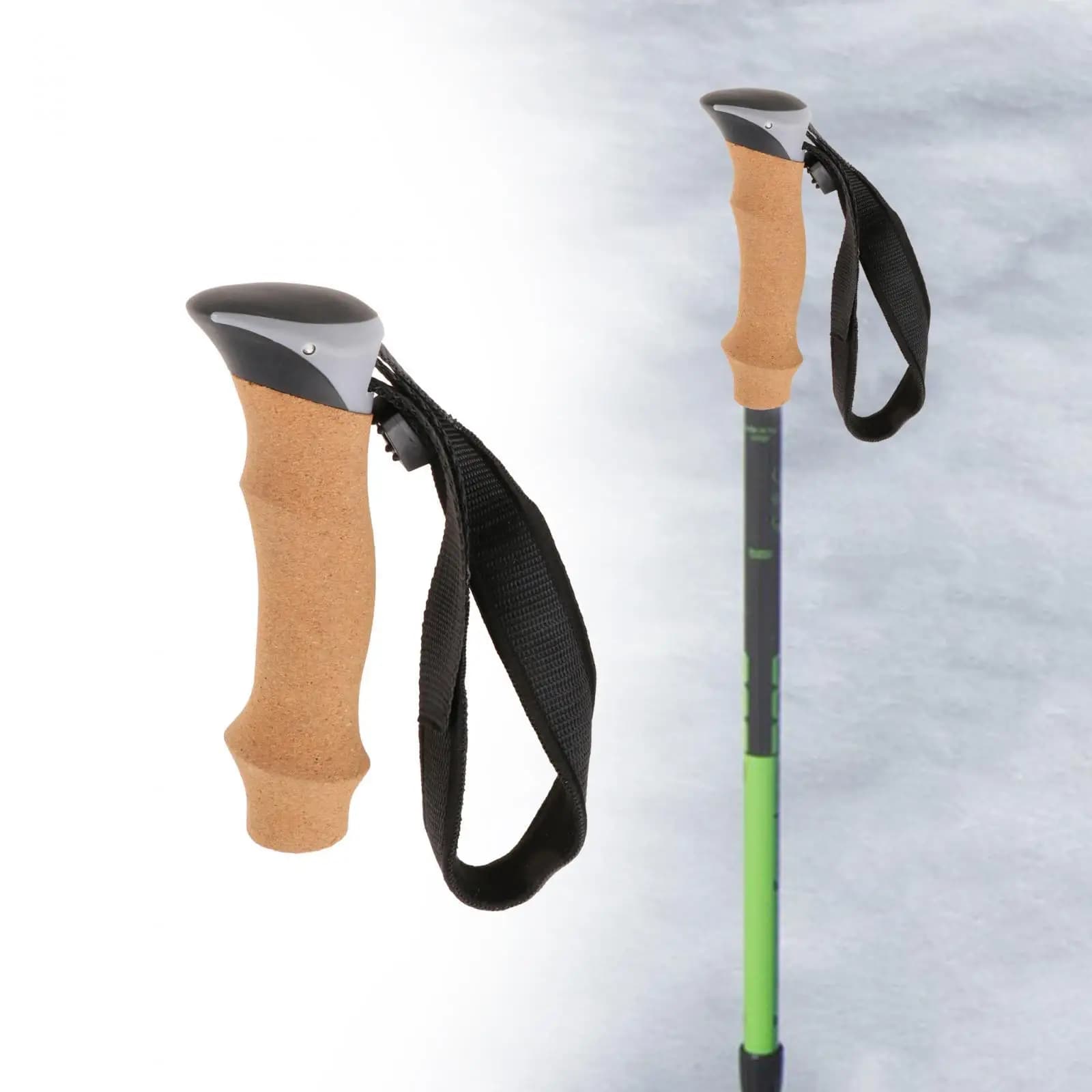 Trekking Pole Handle Grip Replacement Walking Pole Hand Grip for Backpacking