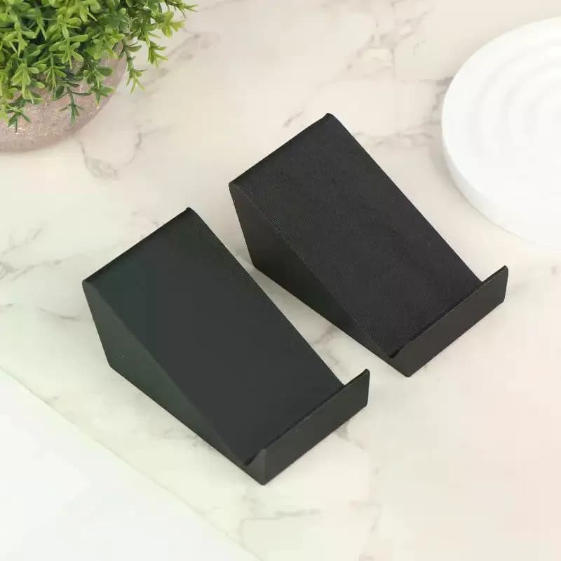 2Pcs Universal Soundbar Stand Base For Desktop Monitor Speaker TV Audio Speaker Bracket Feet Adjustable Audio Support