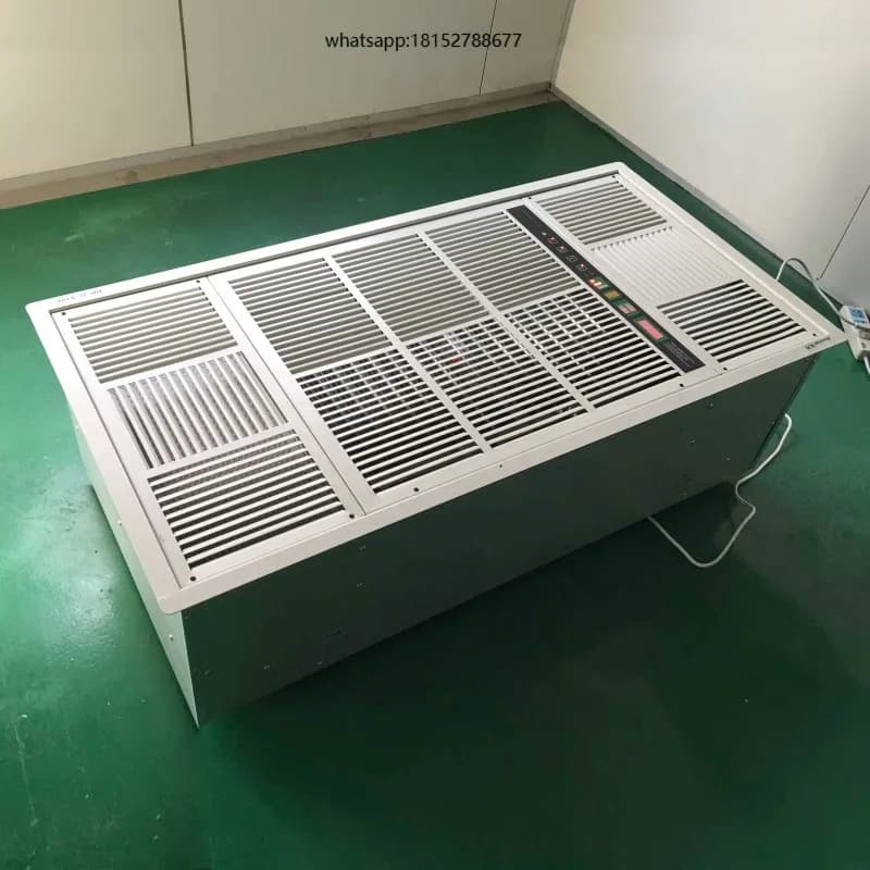 Ceiling Mounted Activated Carbon Filter Cigar Smoke air Purifier for Smoking Room