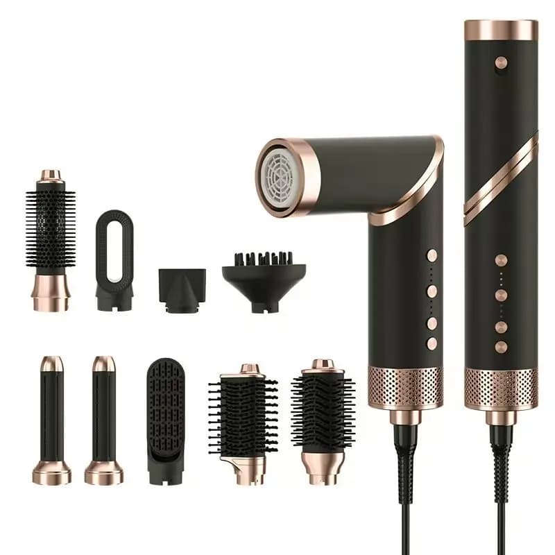 for professional high speed styler Automatic 6 in 1 hot air brush Hair dryer in one step Ion Electric hotels