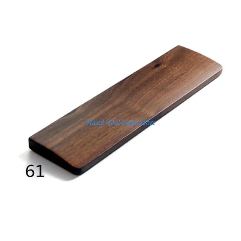 H37F Poggiapolsi per tastiera meccanica in legno Supporto per poggiapolsi da scrivania 61 104 tasti