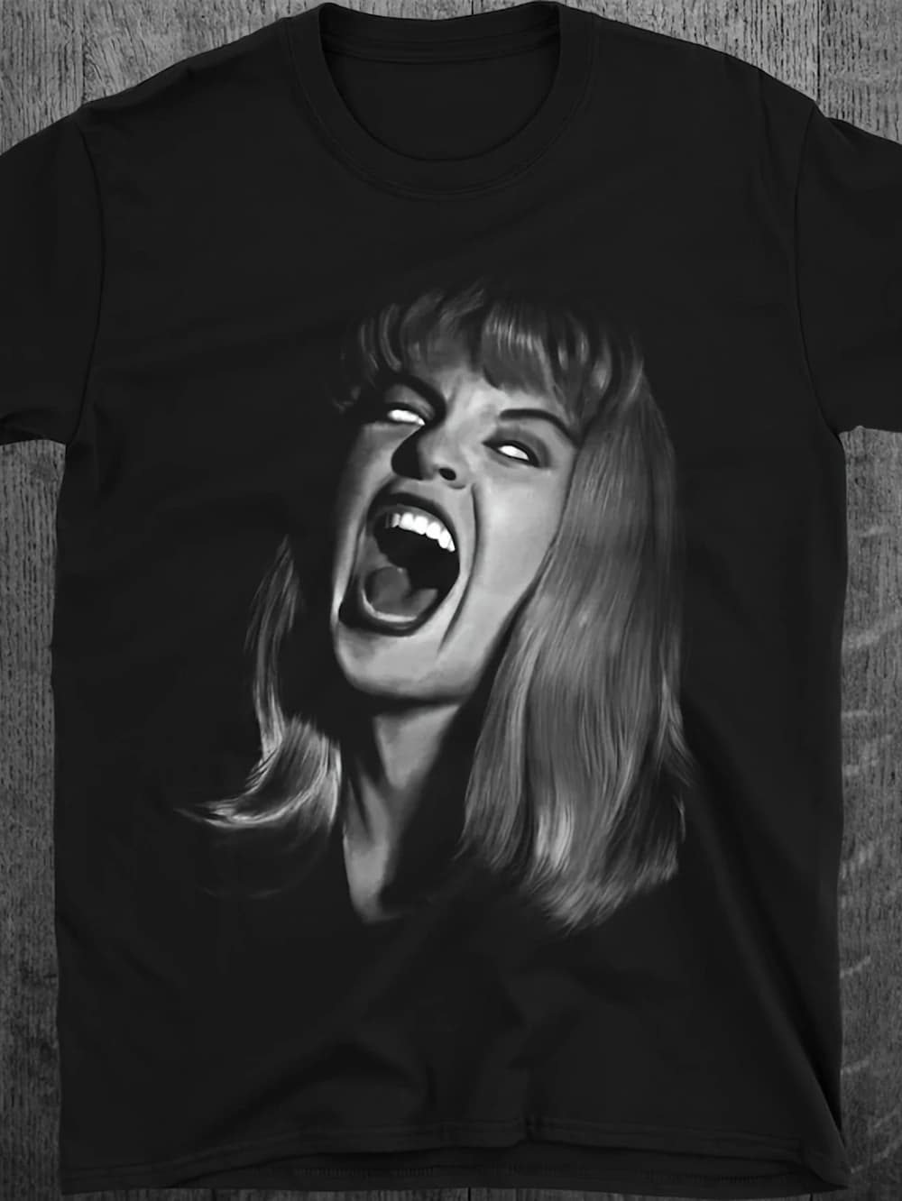 T-shirt con stampa Twin Peaks Laura Palmer Shriek, perfetta per gli appassionati di horror, abbigliamento grafico, camicia a maniche corte, uomo donna, estate