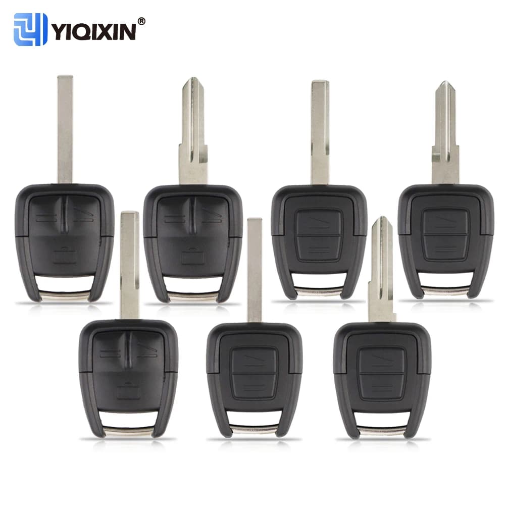 Guscio chiave auto A distanza per Opel Vauxhall Astra H J A G Zafira Omega Vectra Insignia G MK4 B Mokka HU100 HU43 HU46 YM28 lama non tagliata