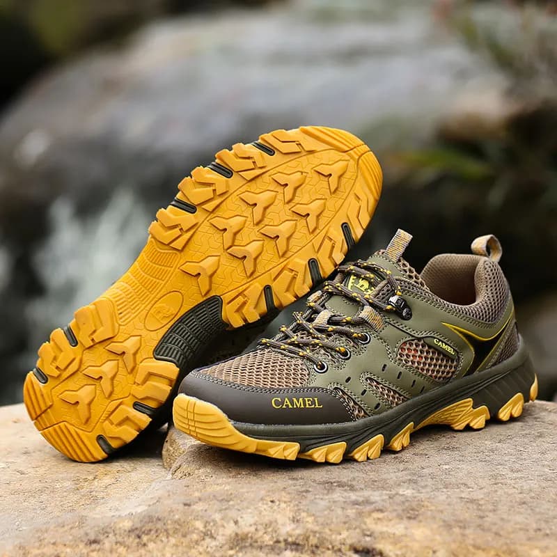 Vendita calda scarpe da trekking di marca per uomo donna scarpe da trekking sneakers da esterno uomo primavera estate scarpe da arrampicata traspiranti uomo sportivo