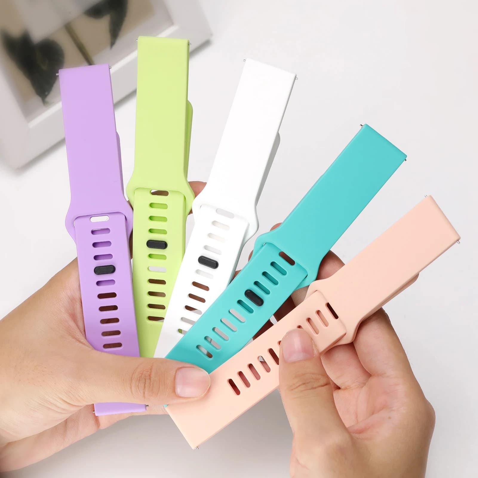 Cinturino in silicone originale per xiaomi Redmi watch 5 Active SmartWatch accessori 22mm cinturini per orologi braccialetto Redmi watch 5 Lite band