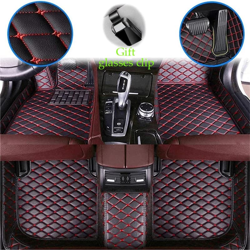Per Renault Twingo Scenic Tappetini per auto Accessori per auto personalizzati Tappeti impermeabili Coperture Guida a sinistra/destra