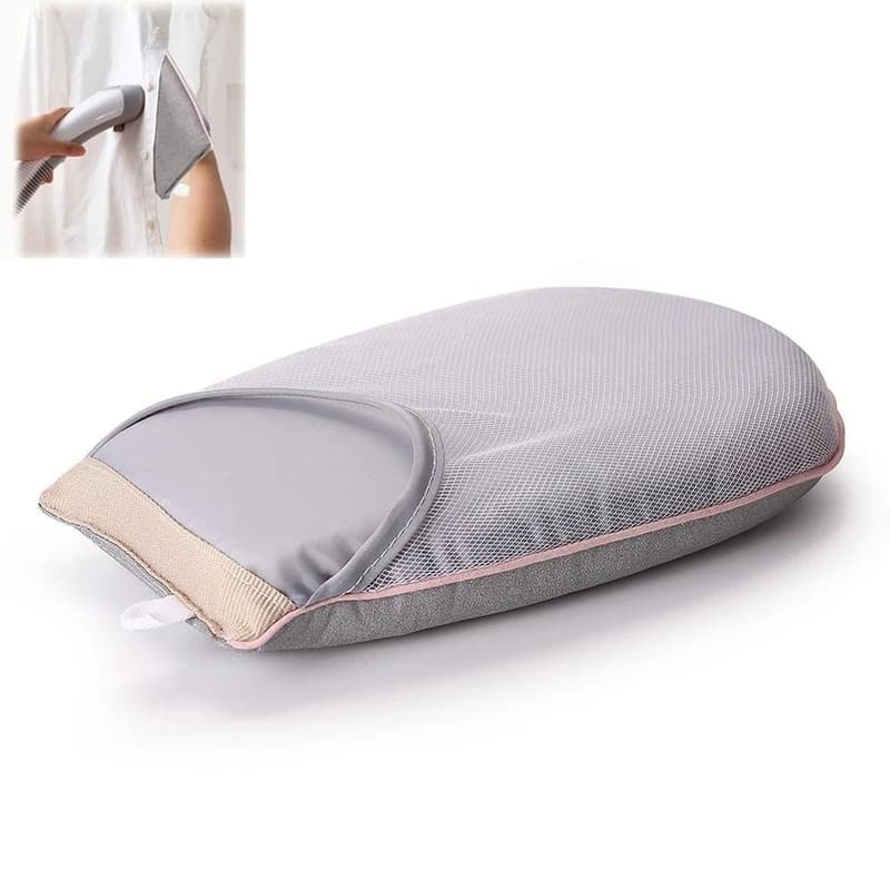 1/3PCS Portatile Tenuto In Mano Mini Pad Da Stiro Manicotto Ferro Da Stiro Supporto Guanto Resistente Al Calore per Vestiti Indumento A Vapore