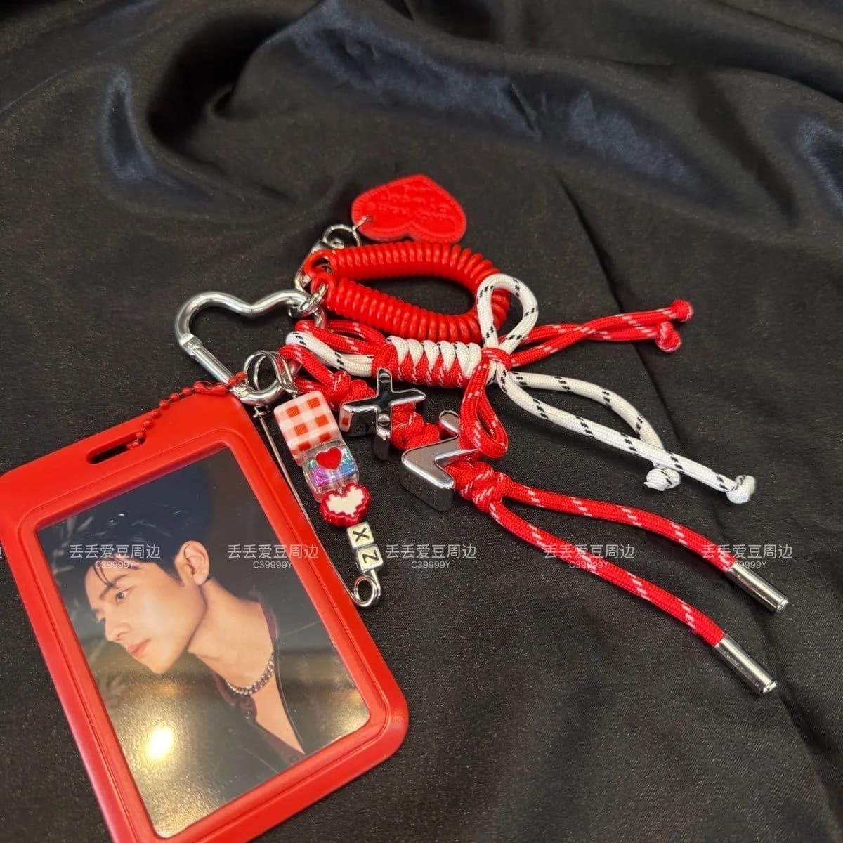 Nuovo Originale 2026 Xiao Zhan Fatto a Mano Ciondolo Portachiavi da Collezione per Cosplay Regalo