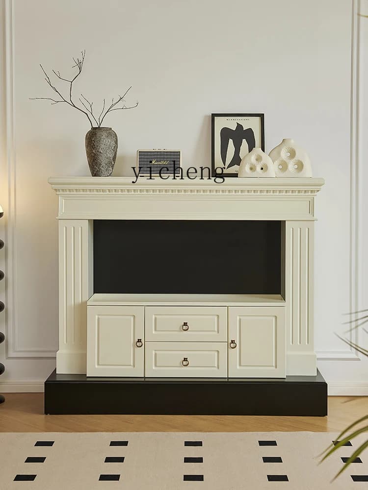 Camino Armadietto decorativo Simulazione Fuoco Camino elettronico Umidificatore domestico