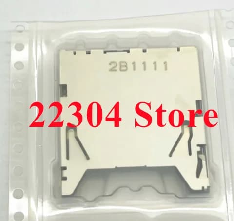 For FUJI for Fujifilm XA3 X-A3 X-T100 XT100 XA10 XP140 SD Memory Card Slot Reader Assembly Camera Repair Spare Part