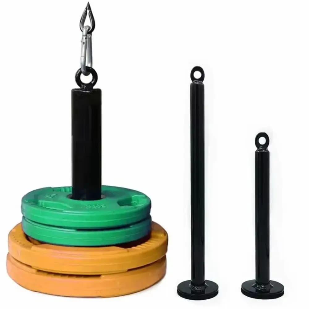 Attrezzatura per Allenamento, Perno di Carico per Fitness, Accessorio per Allenamento della Forza, Supporto per Pesi, Sistema a Cavi per Sollevamento Pesi