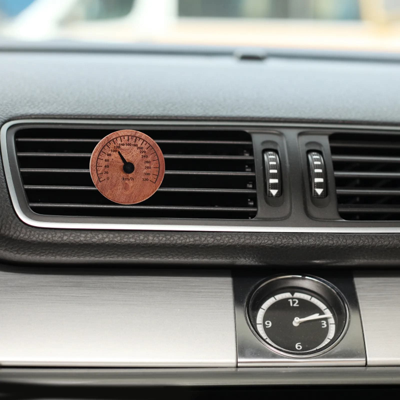 Diffusore di Aromi in Legno per Auto, Casa e Ufficio, Purifica gli Odori, Facile da Installare, Decorazione per Interni Auto