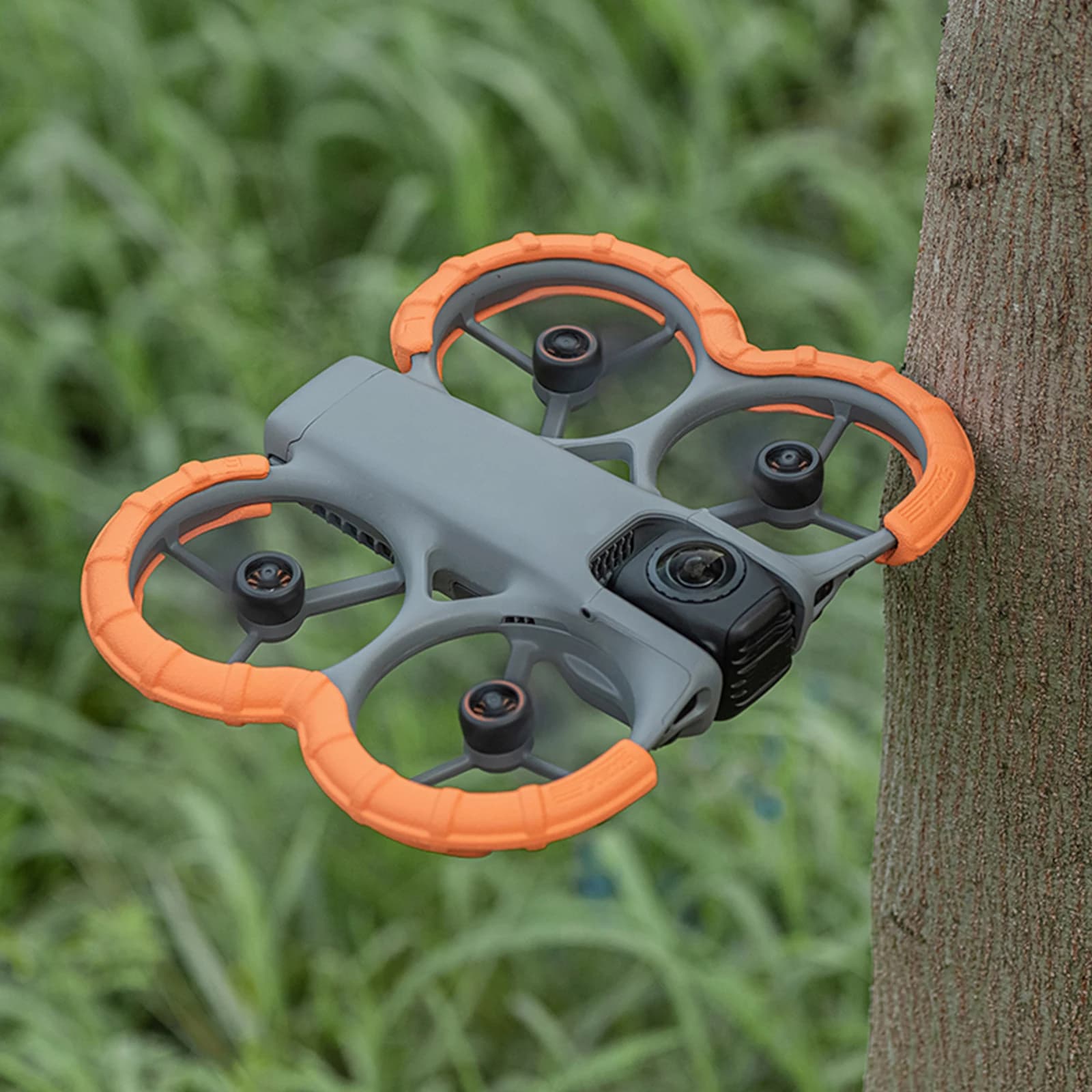For DJI Avata 360 EVA Protective Full Frame Drone Accessories Anti-Collision High-Visibility Safety Design Cover Lightweight