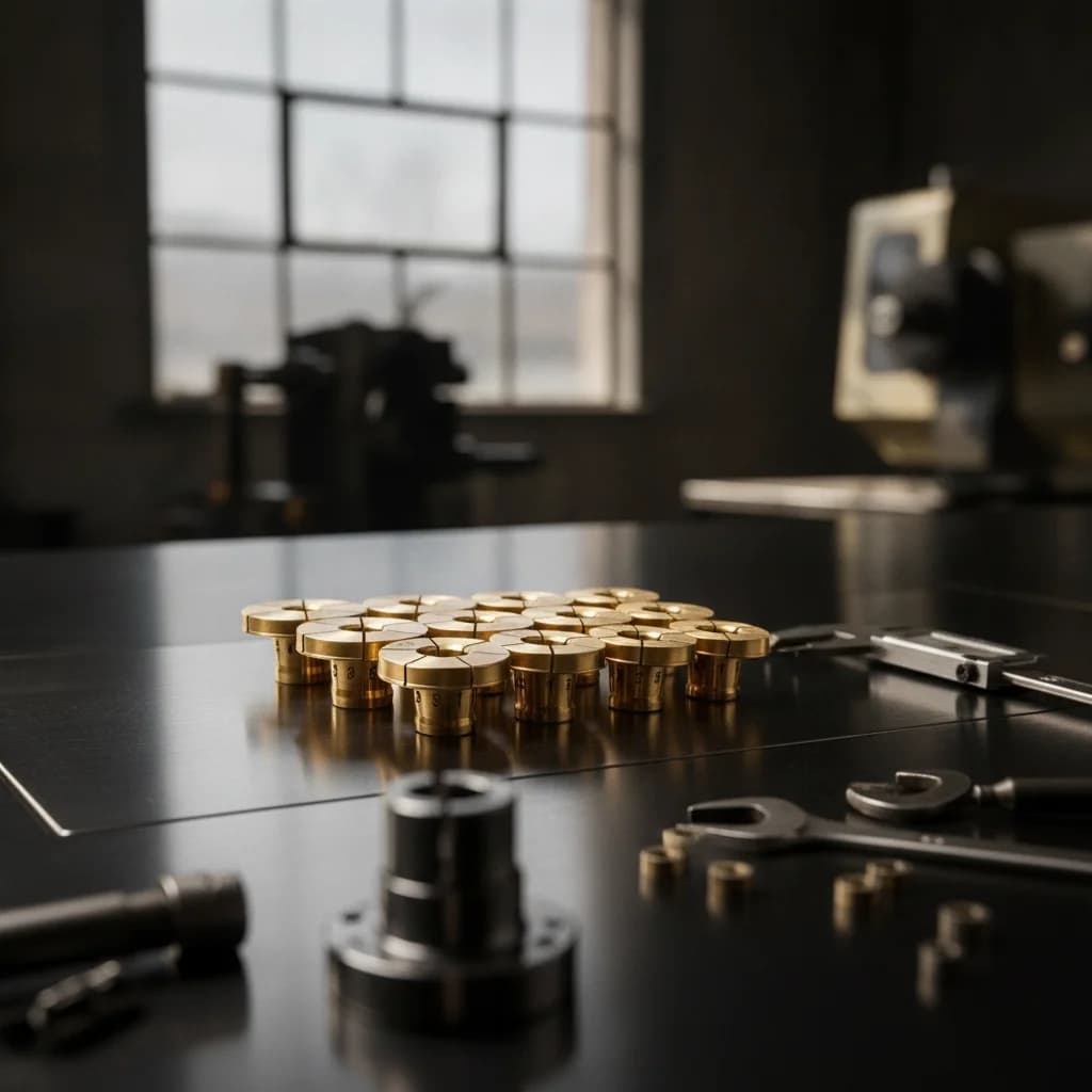 Accessory Bracelet Collet Gold-tone Machined Split-ring Jewelry Making Tool for Creative Workshop