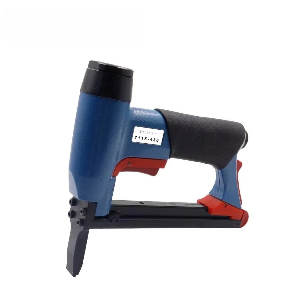 Potente Graffettatrice Pneumatica a Filo Fine per Tiro Continuo 6-16mm Senza Fili 22GA per Falegnameria e Mobili