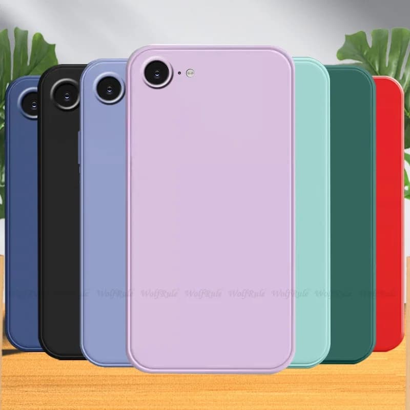 Custodia per iPhone 17e, Nuova Cover Antiurto in Silicone Liquido e TPU Morbido per Apple iPhone 17e